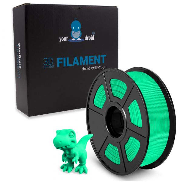 yourDroid PLA Filament Grün 1.75mm 1kg