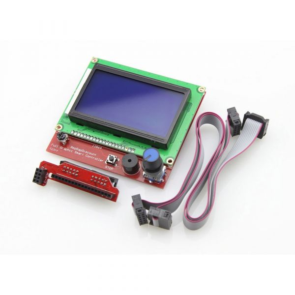 LCD 12864 RepRap Full Graphic Smart Controller für RAMPS 1.4 mit SD Card Reader