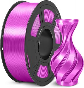 Sunlu Silk PLA+ Filament Purple 1.75mm 1kg Sunlu Silk PLA+ Filament Purple 1.75mm 1kg