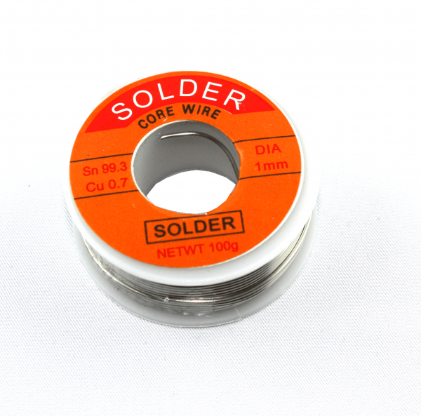 Lötzinn 1mm 100g bleifrei