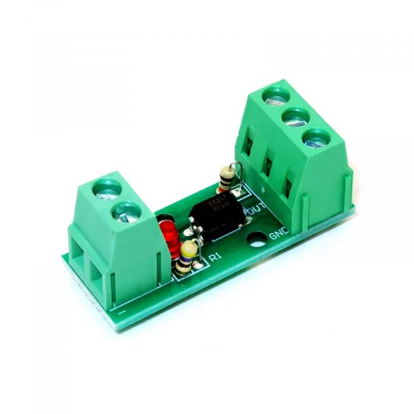 Optokoppler Isolationsmodul 1-Kanal PC817 24V Eingang für PLC Motorsteuerung