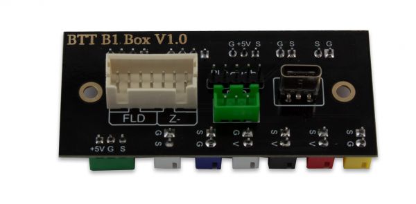 BIQU B1 Hotend PCB BTT B1 Box V1.0
