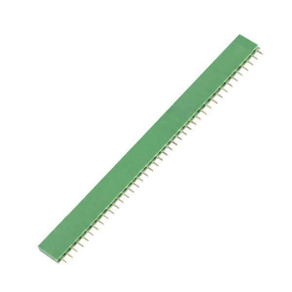 20x Buchsenleiste 40-polig 2,54mm grün