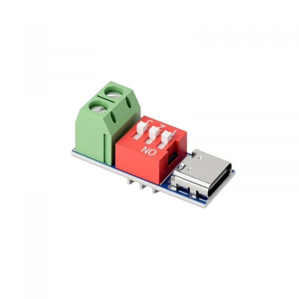USB-C PD Trigger Board Modul 12V Ausgangsspannung