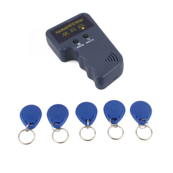 125 kHz RFID- Kopierer Duplizierer ID Karte Kopie + 5EM4305 Tags