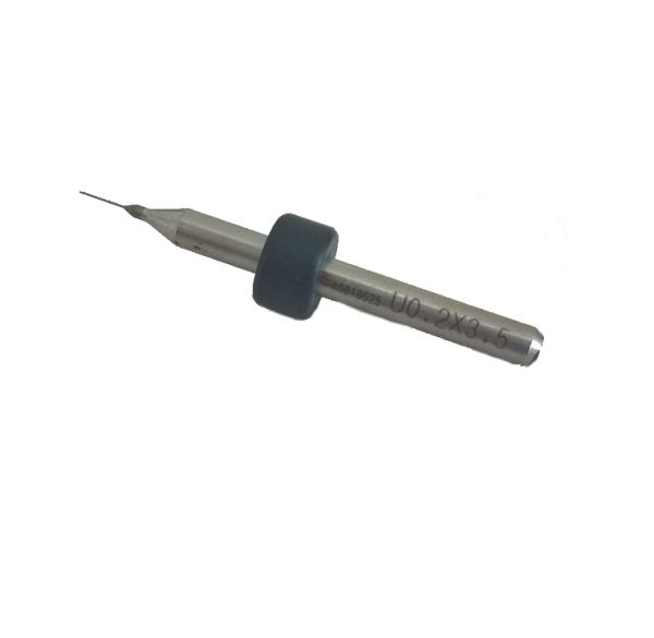 10 Mini Bohrer 0.2mm für Leiterplatten usw.