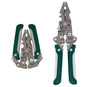 Faltbarer Abisolierer Multifunktionswerkzeug für Elektronikarbeiten