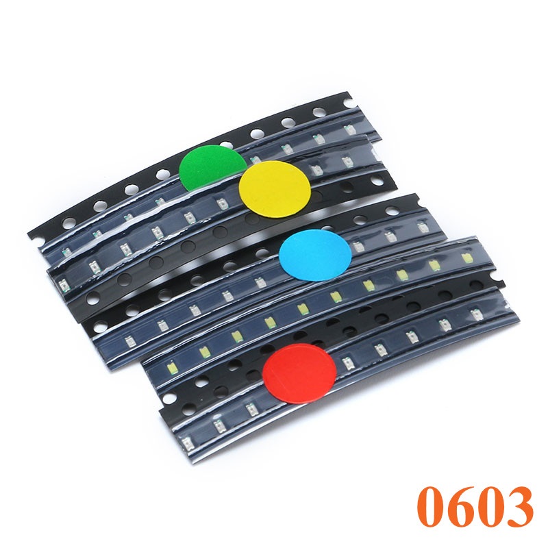 Sortiment SMD LEDs 5 Farben à 10 Stück