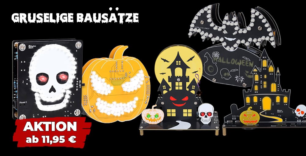 Halloween-Bausätze