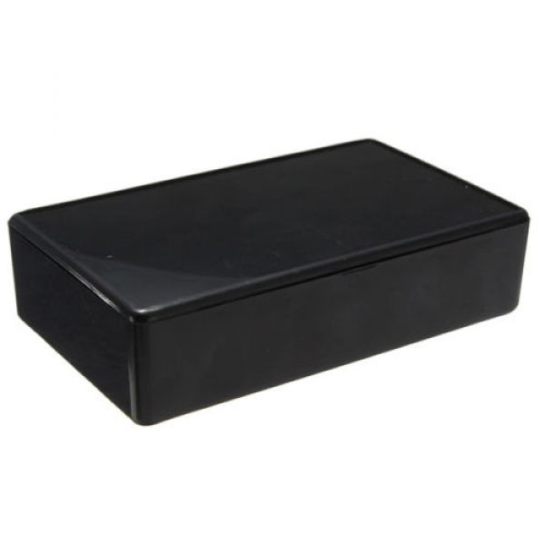 ABS Projekt Box 100 x 60 x 25 mm schwarz