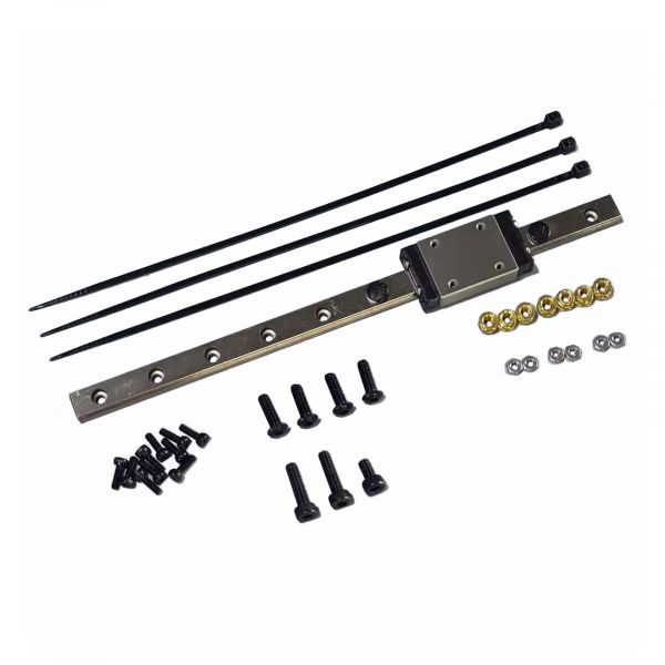 DIY-Kit Heat Insert Press – Hardware-Set für Einpressvorrichtung (ohne Lötkolben)