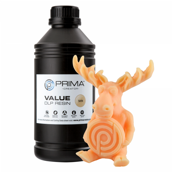 PrimaCreator Value Standard UV Resin - 500 ml - Skin