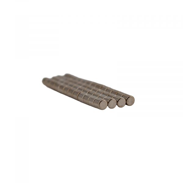 Neodym Magnet rund 2x2mm N35 50er Pack