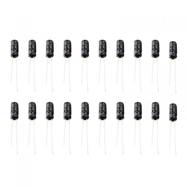 20x Elko Elektrolytkondensator 4,7 uF 50V Radial 5x11mm