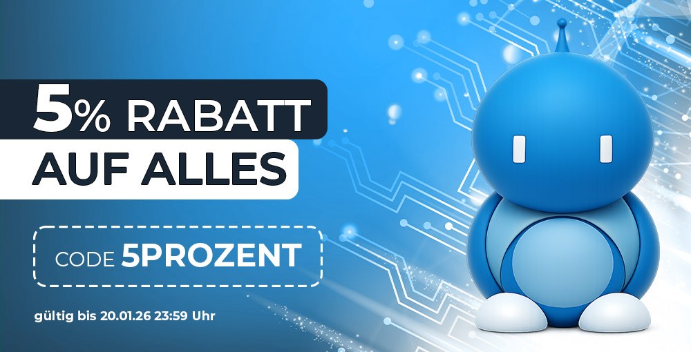 5% auf Alles