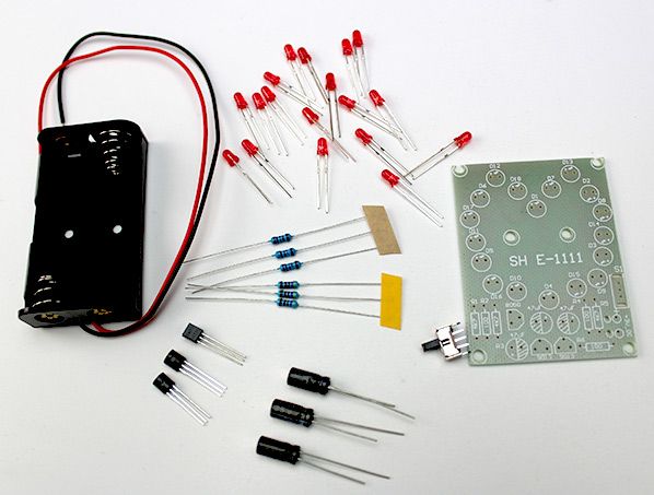 LED Herz 3mm