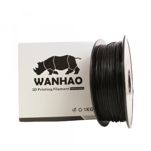 Wanhao Filament 1.75 mm ABS schwarz