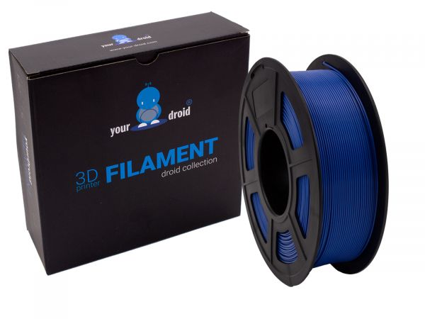 yourDroid PLA + filament blau-grau