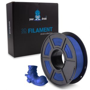 yourDroid PLA + filament blau-grau