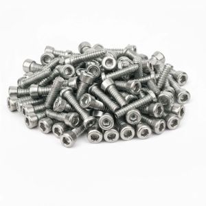 1000x M5x16mm Sechskantschraube DIN912 Edelstahl