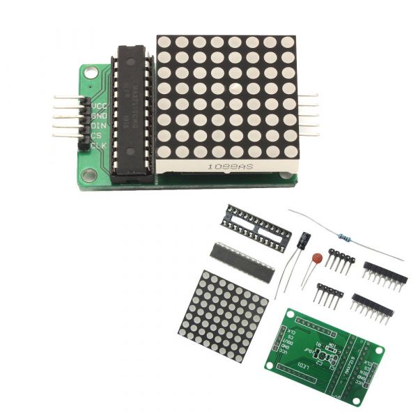 Bausatz LED Matrix Modul MAX7219