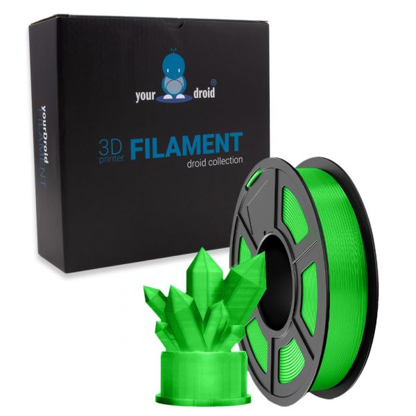 yourDroid TPU Filament Grün 1.75mm 500g