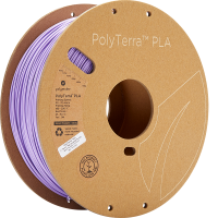 Polymaker PolyTerra PLA Filament Lavender Purple 1.75mm 1kg