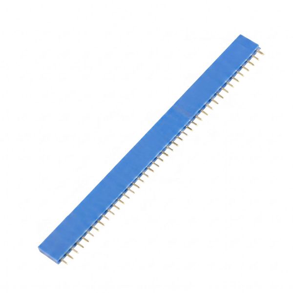 20x Buchsenleiste 40-polig 2,54mm blau