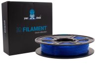 yourDroid TPU filament transparent blau 1.75mm 500g