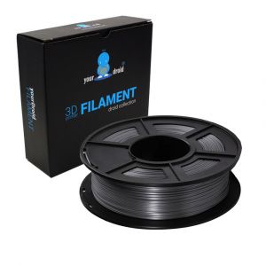 BioSilk PLA PLUS Filament Schwarz 1.75mm 1kg