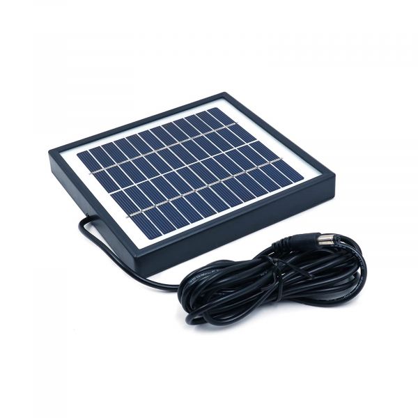 Solar Panel 12V 2W 135x140x15mm