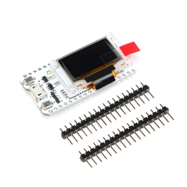 ESP32 NodeMcu Entwicklungsboard mit 0.96" OLED-Display, Bluetooth und Wifi