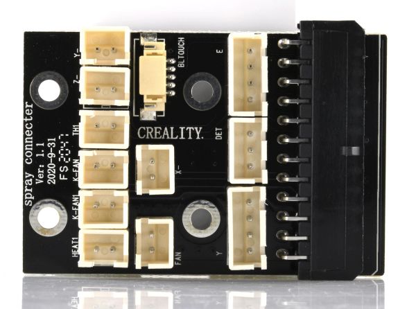 Creality Ender-6 / Sermoon 1 Spray Board PCB (Anschlussplatine)