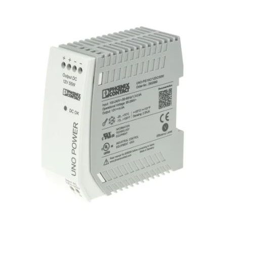 Phoenix Contact UNO-PS/1AC/12DC/55W DIN-Schienen Netzteil