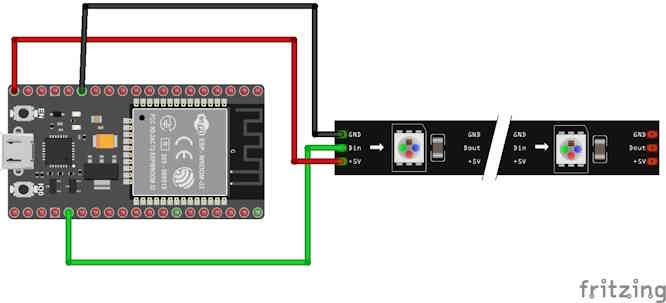 WLED-wenig-LEDs_Steckplatine