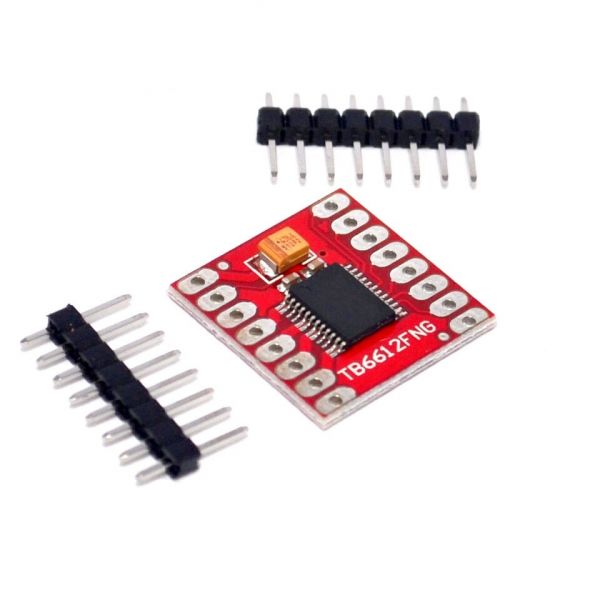 TB6612FNG Dual DC Motor Stepper Treiber Modul Board Controller für Arduino