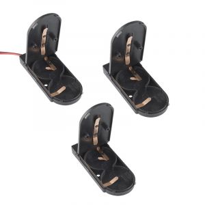 3x Batteriehalter 2x CR2032 Knopfzelle - 6V mit An/Aus-Schalter 3x Batteriehalter 2x CR2032 Knopfzelle - 6V mit An/Aus-Schalter