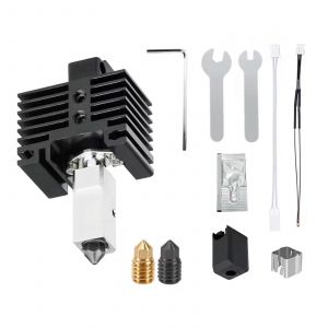 Hotend Komplettset für Bambu Lab X1C/P1P 0,8 mm Düse