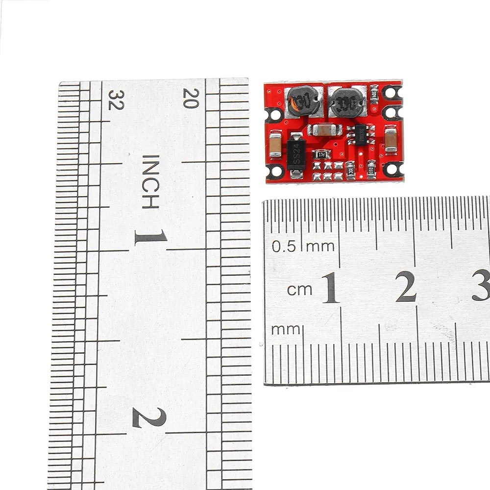 Spannungswandler DC-DC 2.5V-15V auf 5V (fester Ausgang)