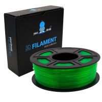 yourDroid PLA filament transparent grün