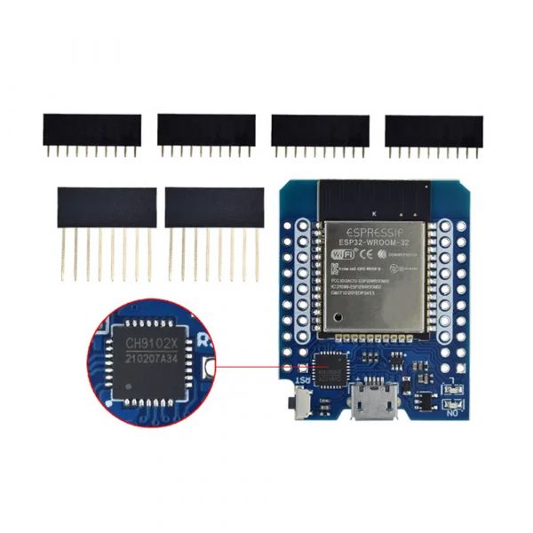 D1 Mini ESP32 CP9102X Micro-USB