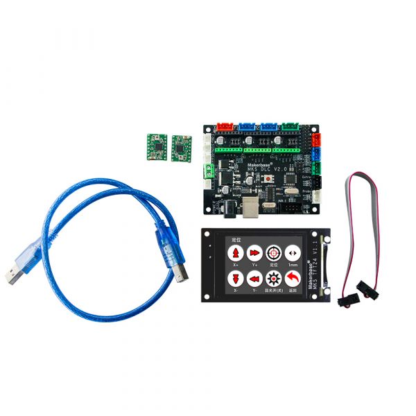 Makerbase MKS DLC+MKS TFT24 CNC GRBL Set