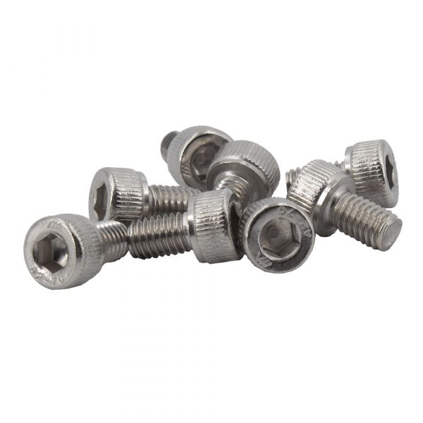 50x M5x8mm Sechskantschraube DIN912 Edelstahl