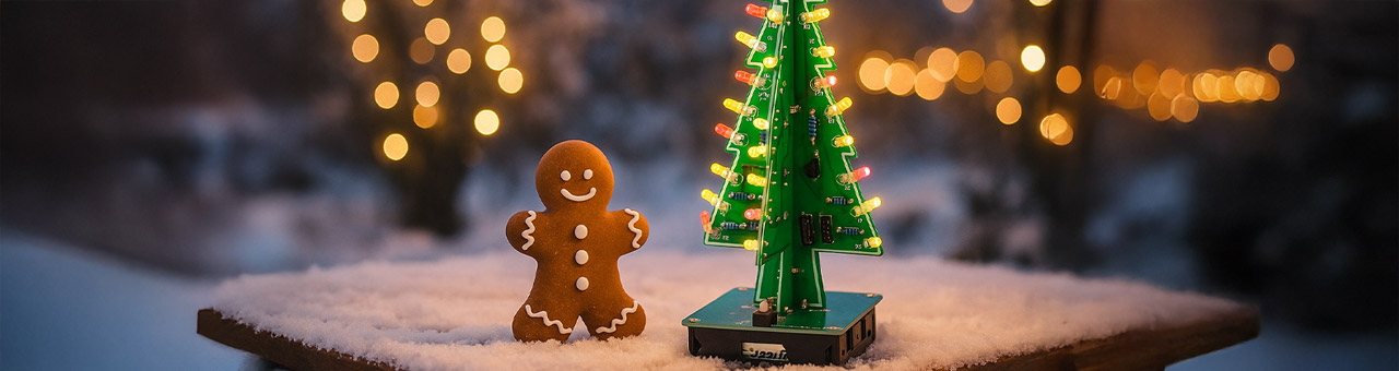 Weihnachtsartikel zum Löten 