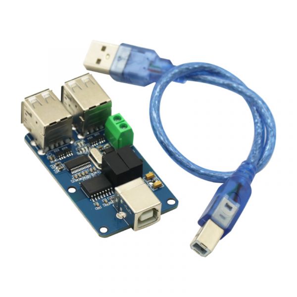 USB zu USB Isolationsboard 1500V 4-Kanal