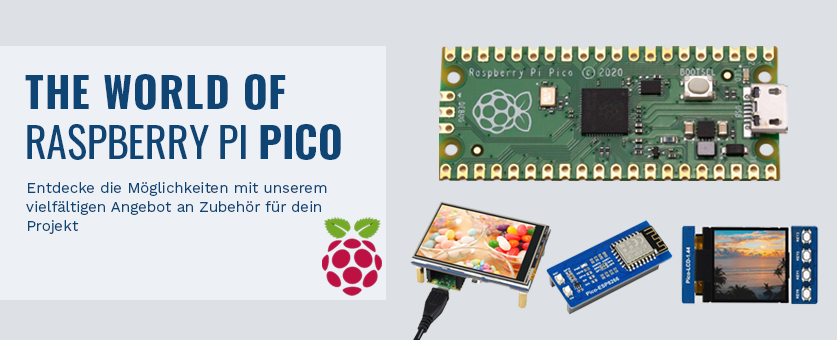 Raspberry Pi Pico - leistungsstarker Mikrocontroller