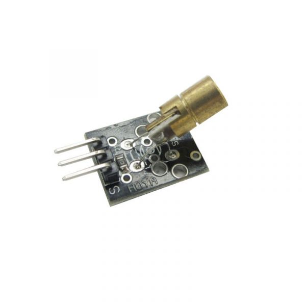 5V Laser Modul 6mm 5mW 650nm