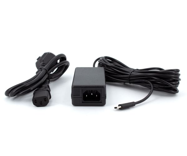 Industrienetzteil 5.1V 2.5A Raspberry Pi 4 Kaltgerätebuchse USB-C Kabel