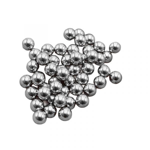 Edelstahlkugel 6mm 304 rostfrei 50 Stück