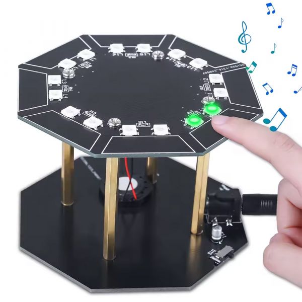 Bausatz Trommel mit Touchfunktion zum Löten